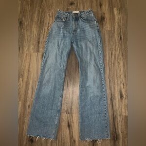 Abercrombie and Fitch jeans